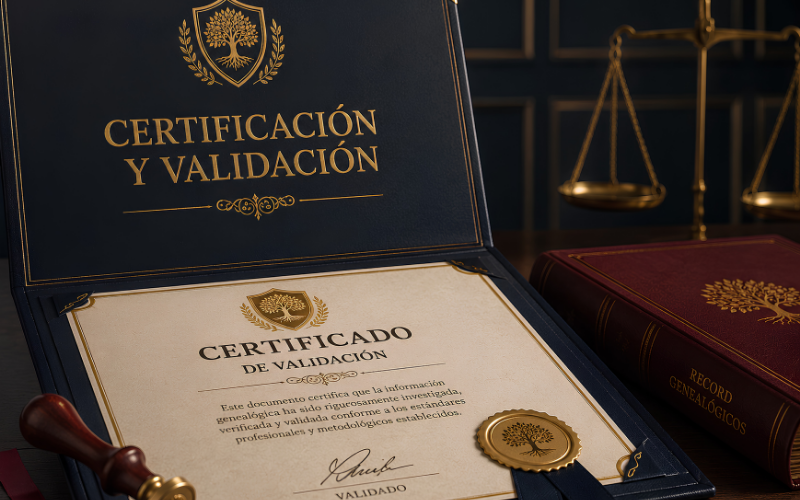 Certificación y validación