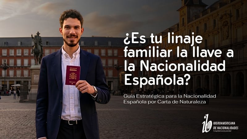Guía Estratégica para la Nacionalidad Española por Carta de Naturaleza portada