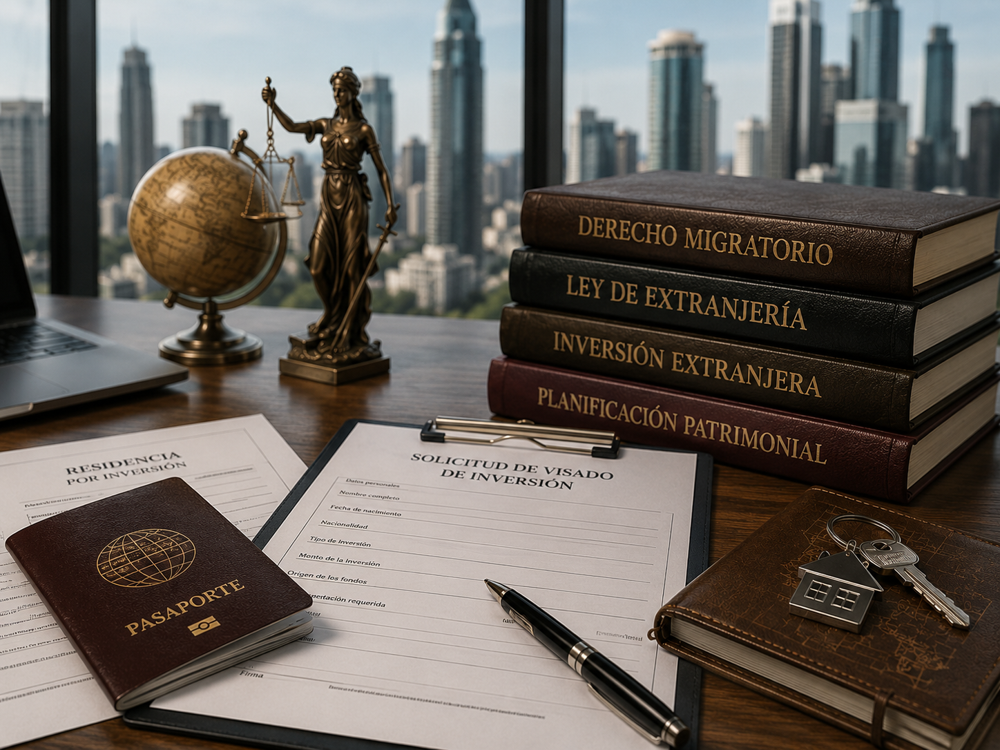 Inmigración Patrimonial y Visados de Inversión