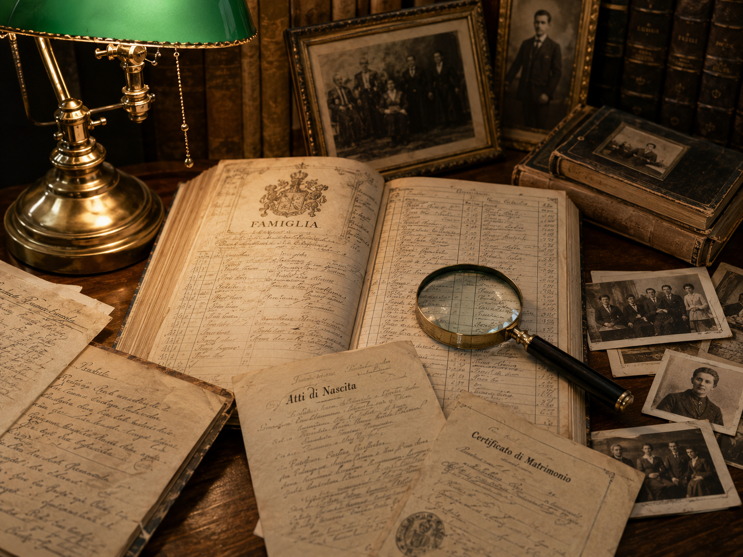 Investigación Histórica y Genealógica
