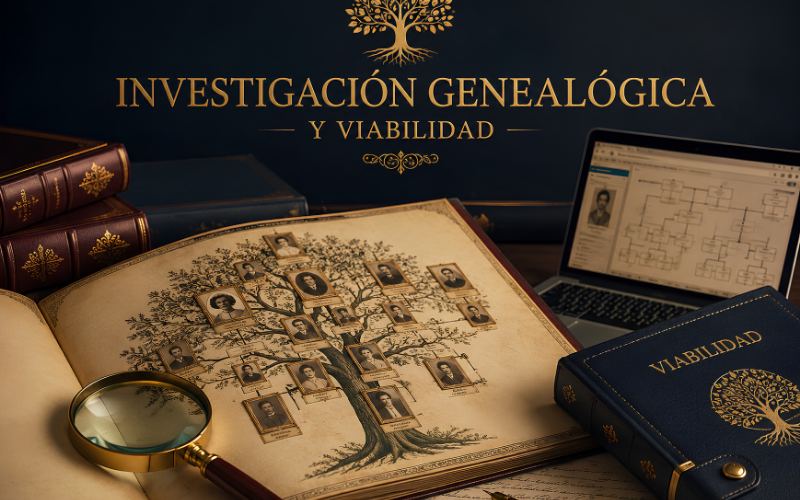 Investigación genealógica y viabilidad