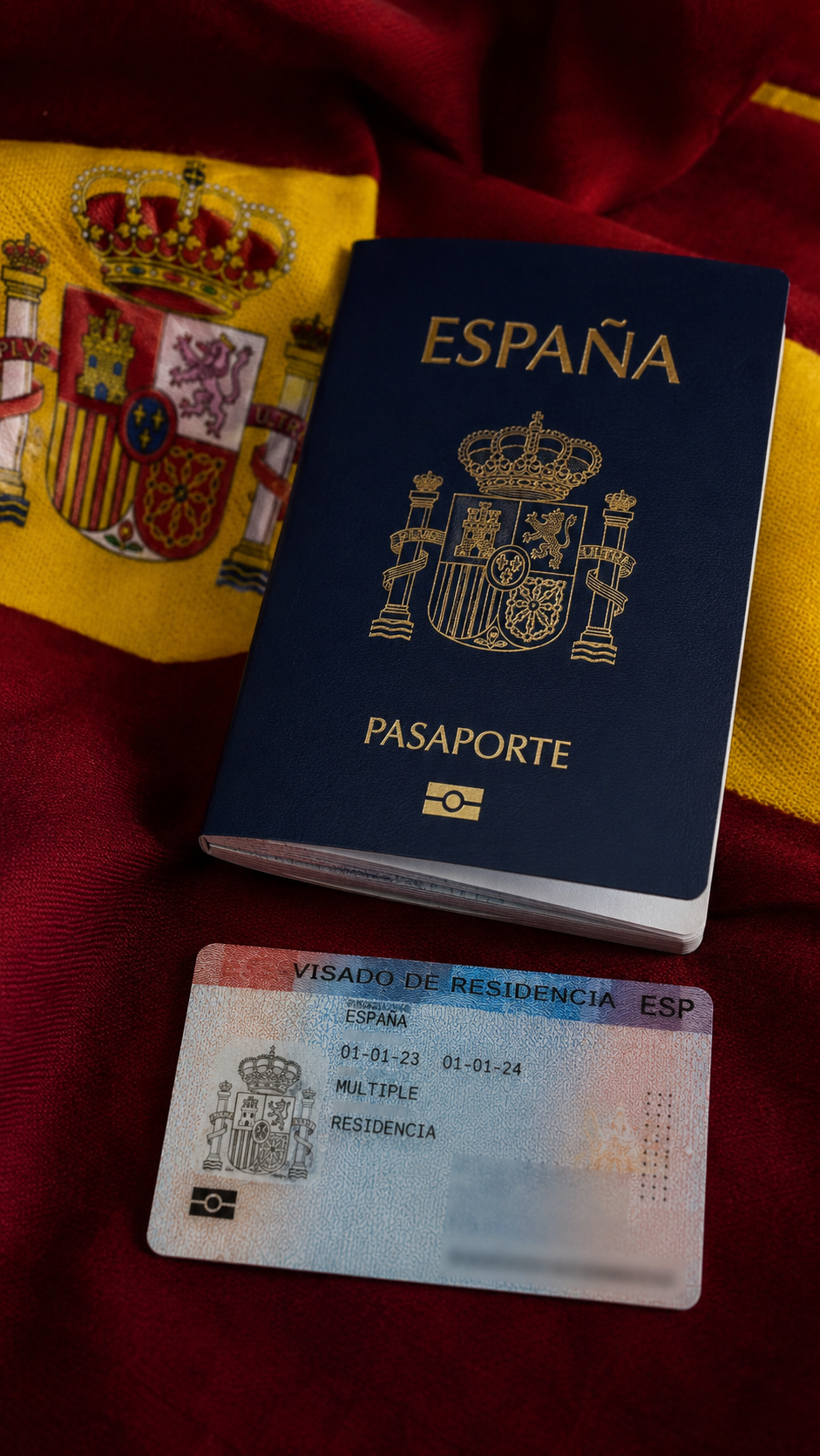 Nacionalidad Española y Visas de Residencia en España - 1