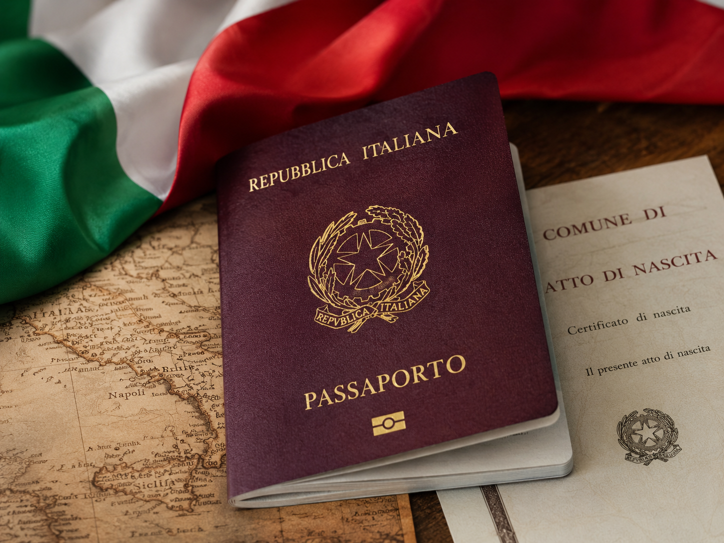 Nacionalidad Italiana por Descendencia