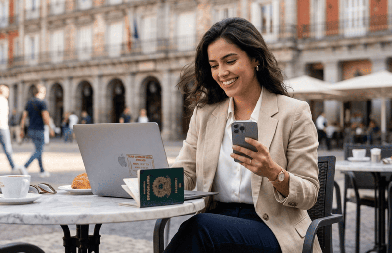 Vistos de Residência e Trabalho servicios iberonacionalidades